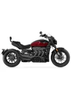 Pièces Triumph Rocket 3 GT (2020+) | Accessoires Evotech